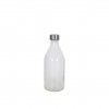 Garrafa Vidro Tampa Metal Round Anna 1L