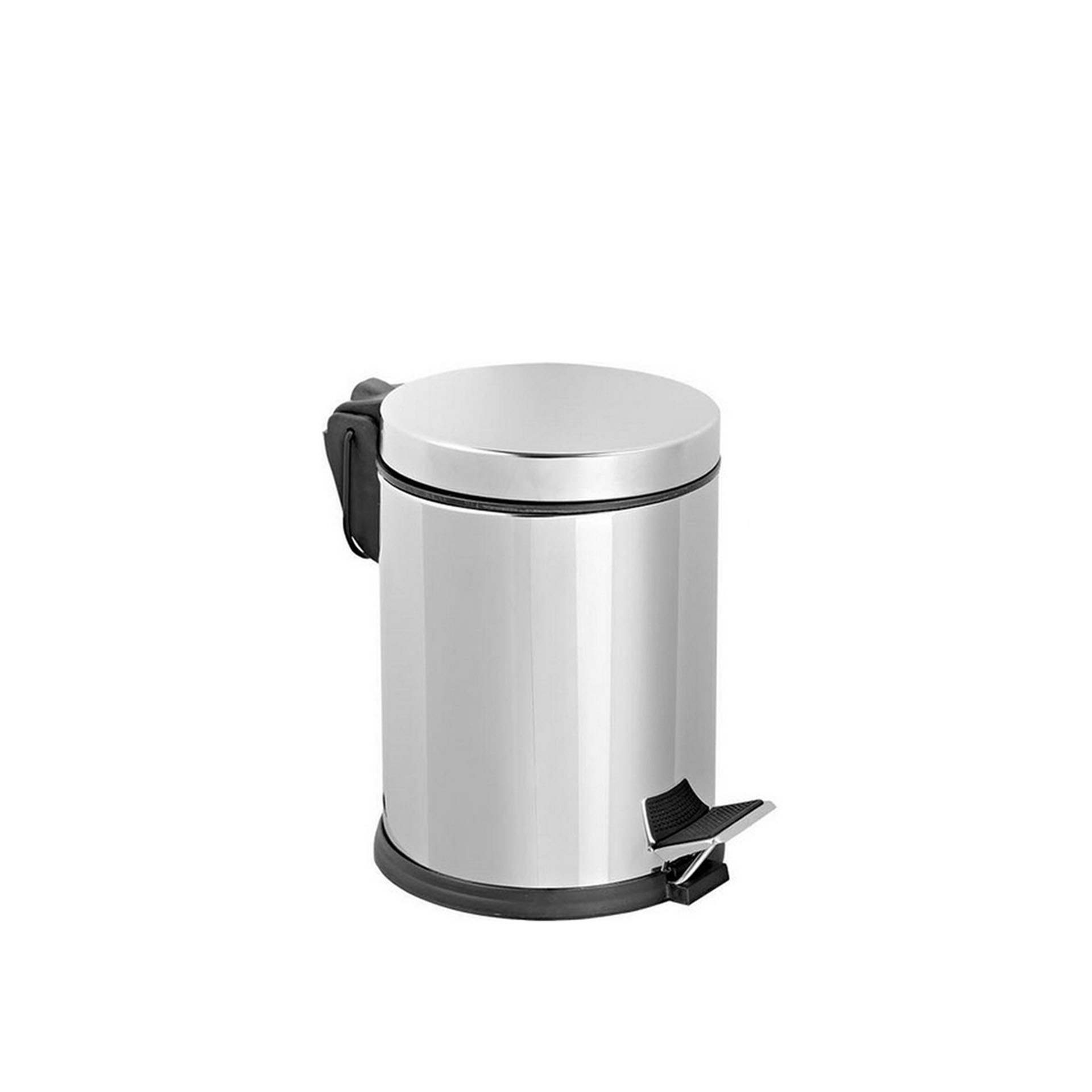 Balde Lixo Inox com Pedal 30l 44.4X31.5cm