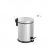 Balde Lixo Inox com Pedal 30l 44.4X31.5cm