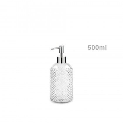 Saboneteira Lquida Vidro 500ML