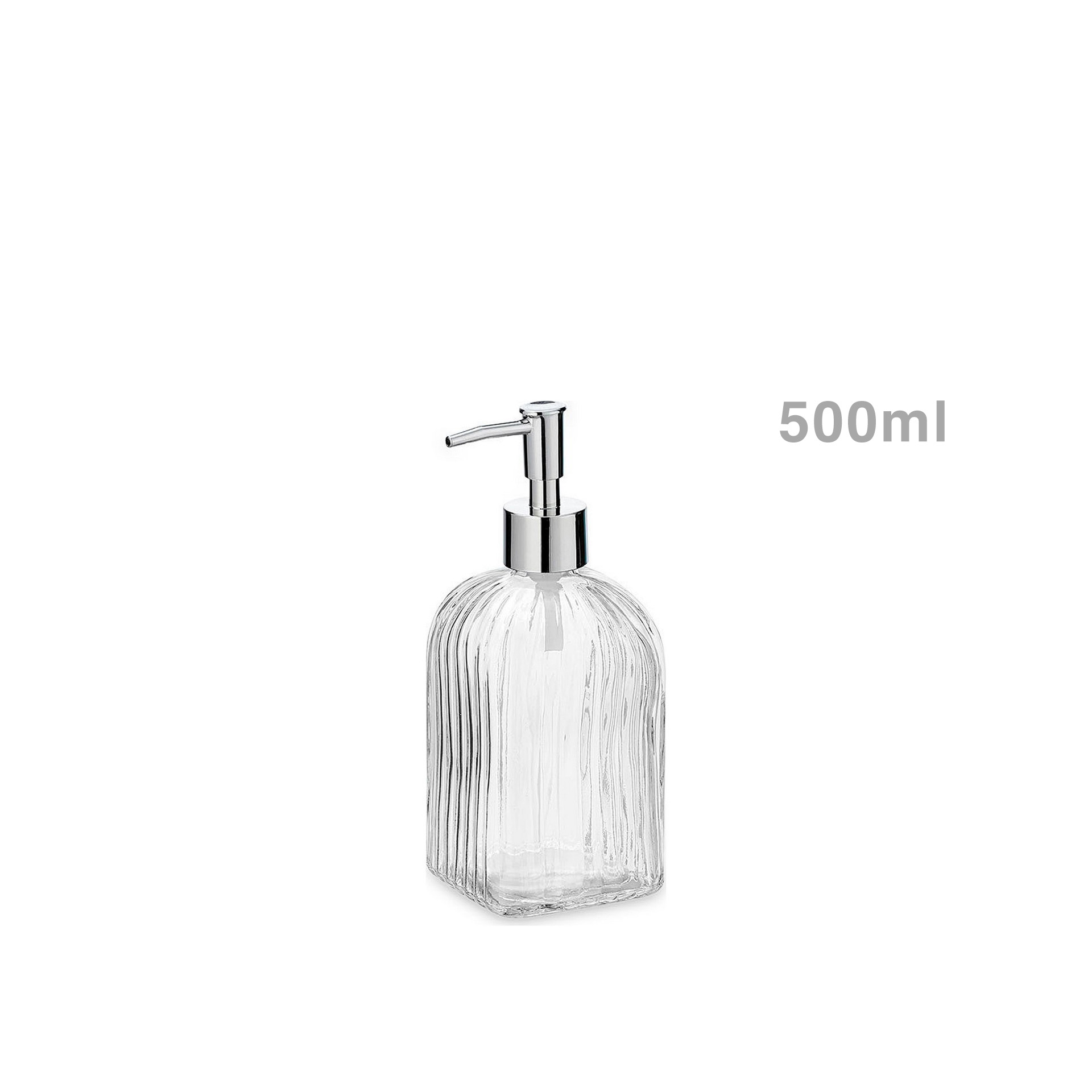 Saboneteira Líquida Vidro 500ML
