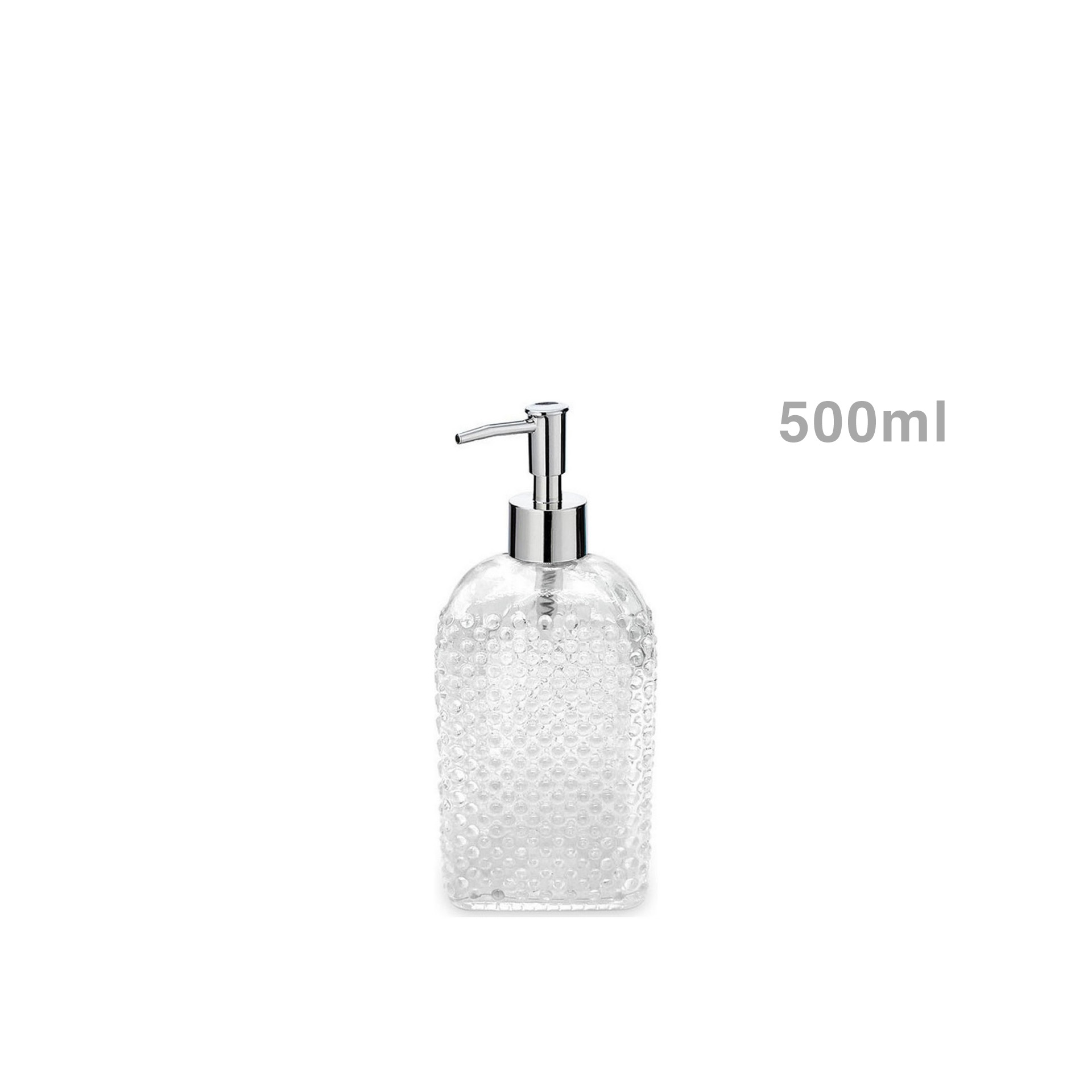 Saboneteira Líquida Vidro 500ML