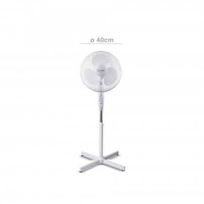 Ventoinha com P 3 Velocidades 45W 40CM