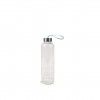 Garrafa Vidro Anna Tampa Metal 600ML