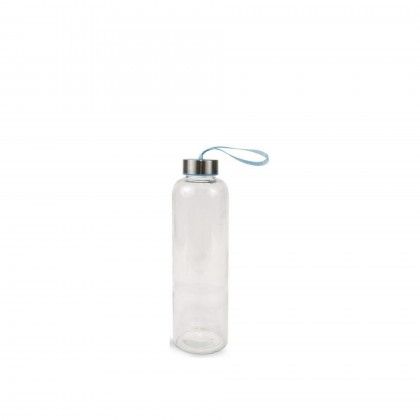 Garrafa Vidro Anna Tampa Metal 600ML