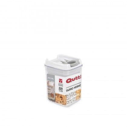 Caixa Hermtica Quttin Plstico Quadrada 300ml
