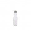 Garrafa Vidro Tampa Metal 600ML
