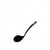 Concha Nylon Preto 29X8CM