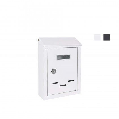 Caixa Correio Metal Bricotech 26X18X6CM