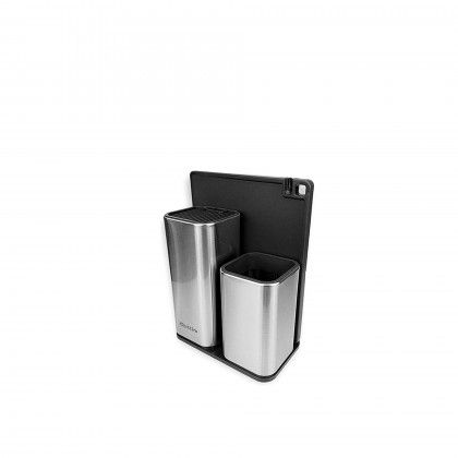Conjunto Tbua + Organizador Cozinha 10.5X10.5X21CM