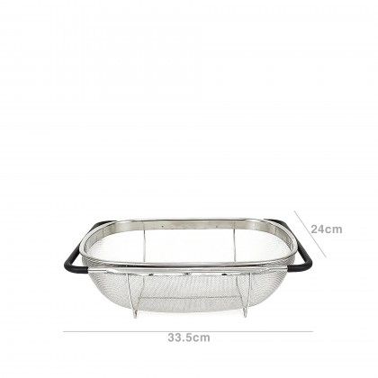 Escorredor Loia Extensvel 33.5X24X11CM