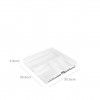 Organizador Confortime 30.6X30.6X5.6cm