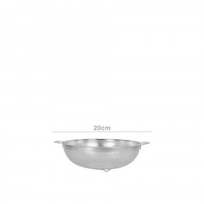 Escorredor Legumes Inox 20X7cm