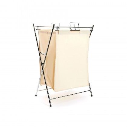 Cesto Roupa Tecido Dobrável 48X35.5X67.5CM Cesto Roupa Tecido Dobrável 48X35.5X67.5CM