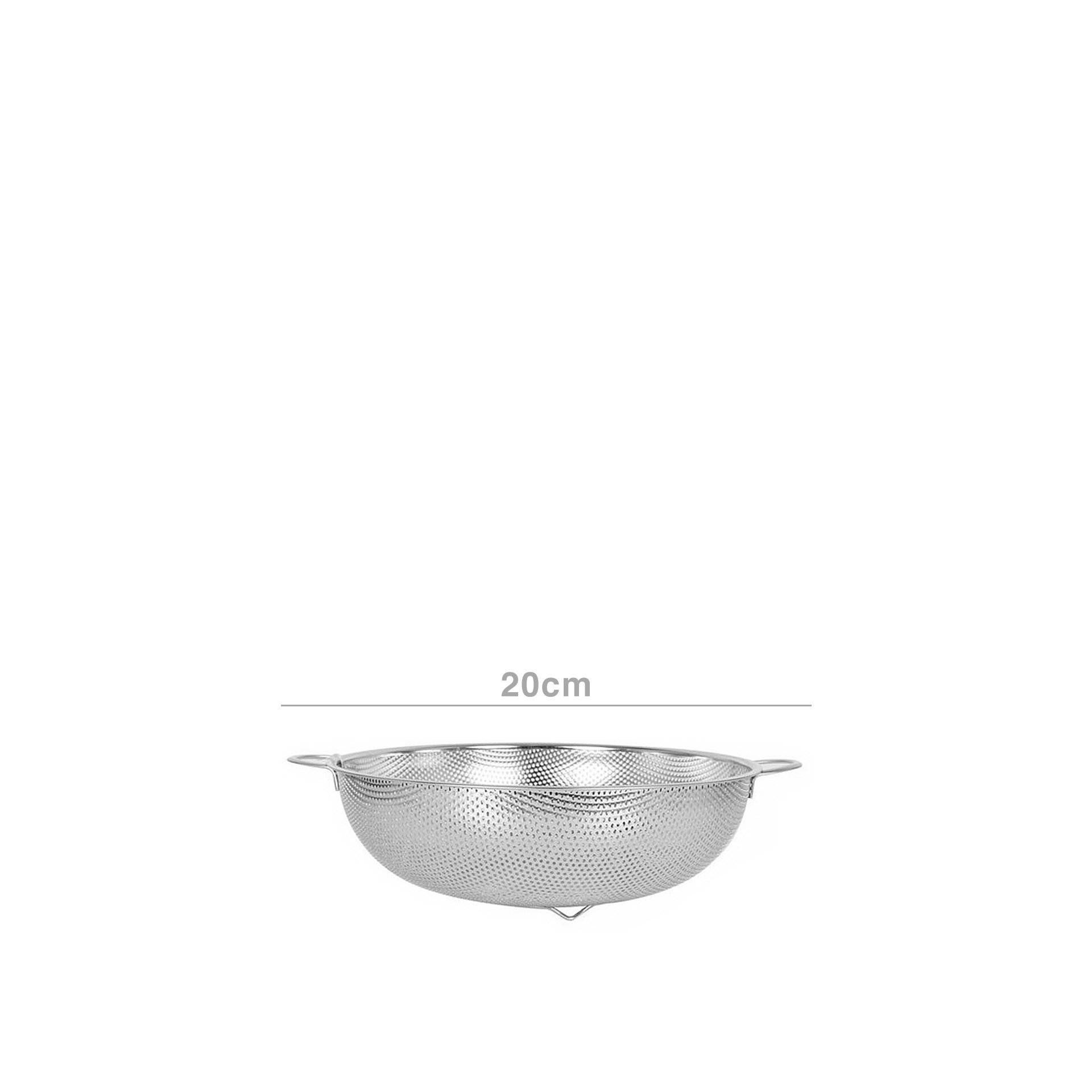 Escorredor Legumes Inox 20X7cm