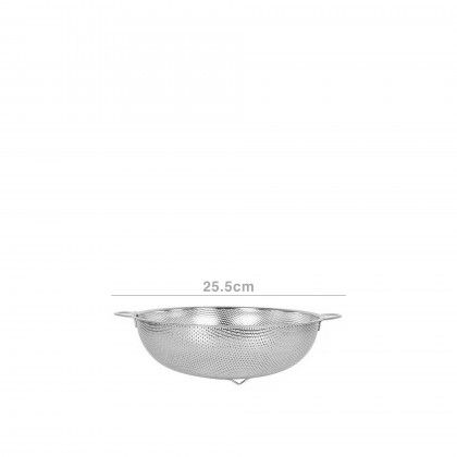 Escorredor Legumes Inox 25.5X10cm