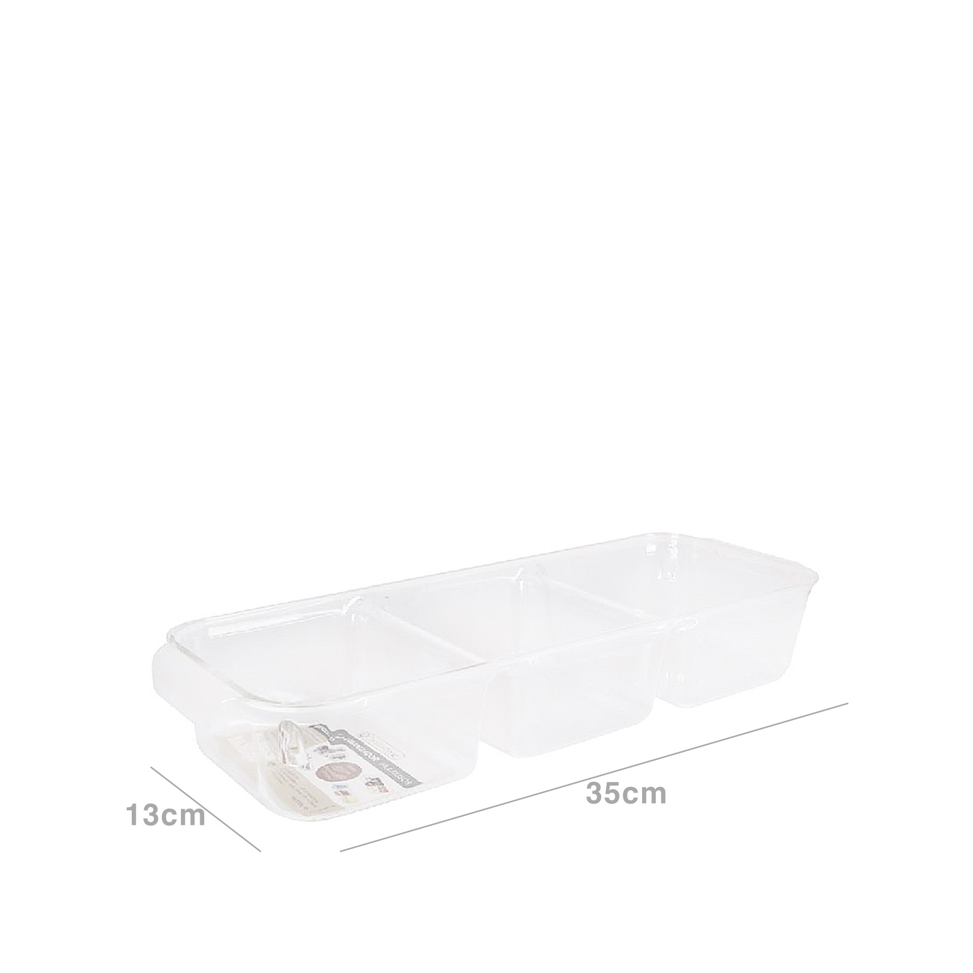 Bandeja Organizadora Confortime 35X13X6cm