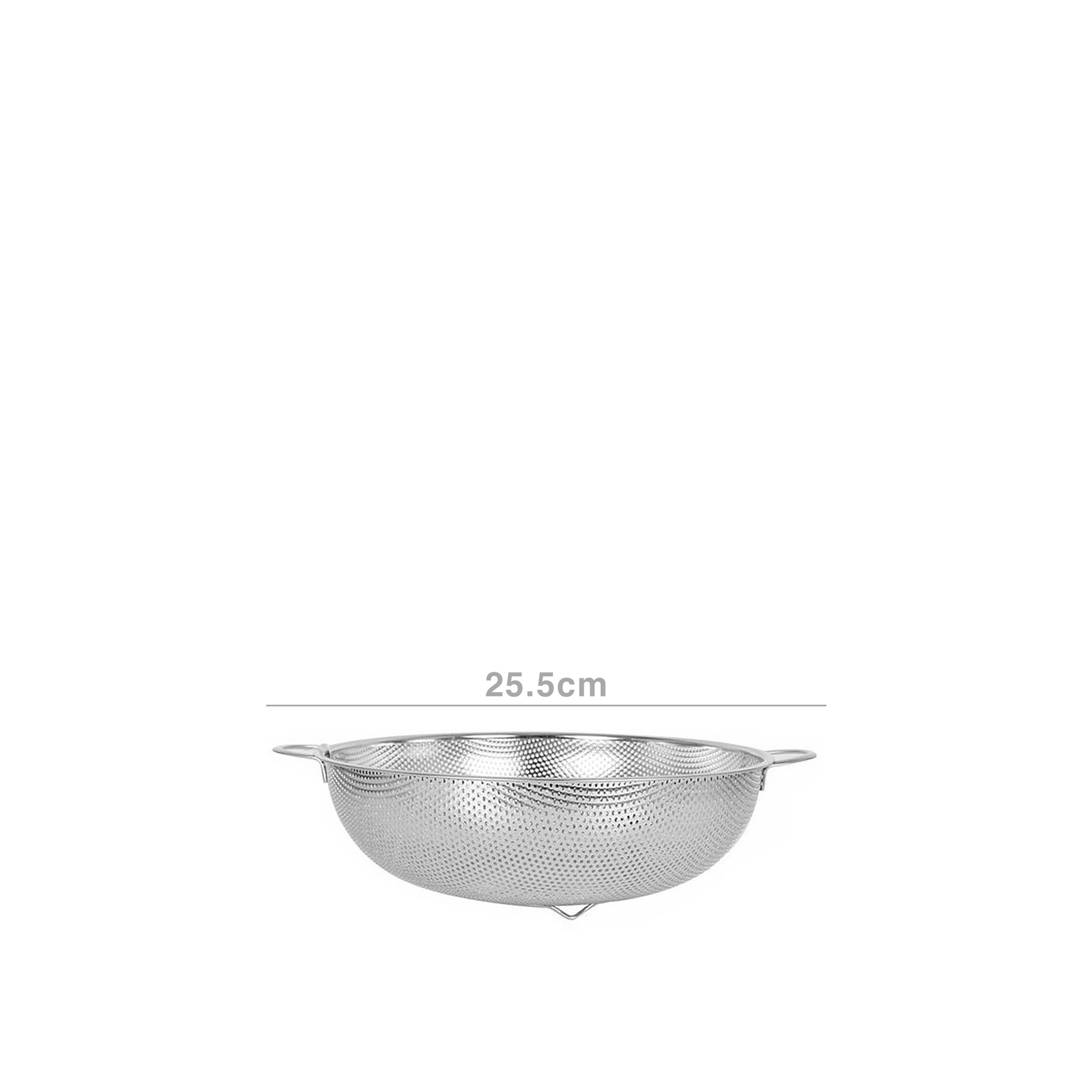 Escorredor Legumes Inox 25.5X10cm