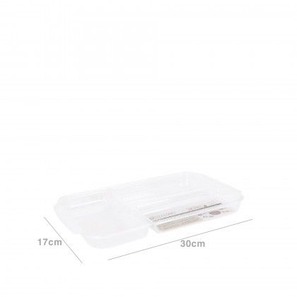 Bandeja Organizadora Confortime 30X17X2.6cm