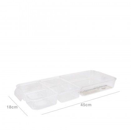 Bandeja Organizadora Confortime 45X18X4.7cm