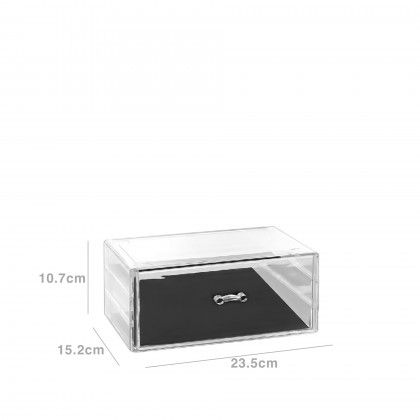 Caixa Organizadora Confortime Gavetas 23.5X15.2X10.7CM