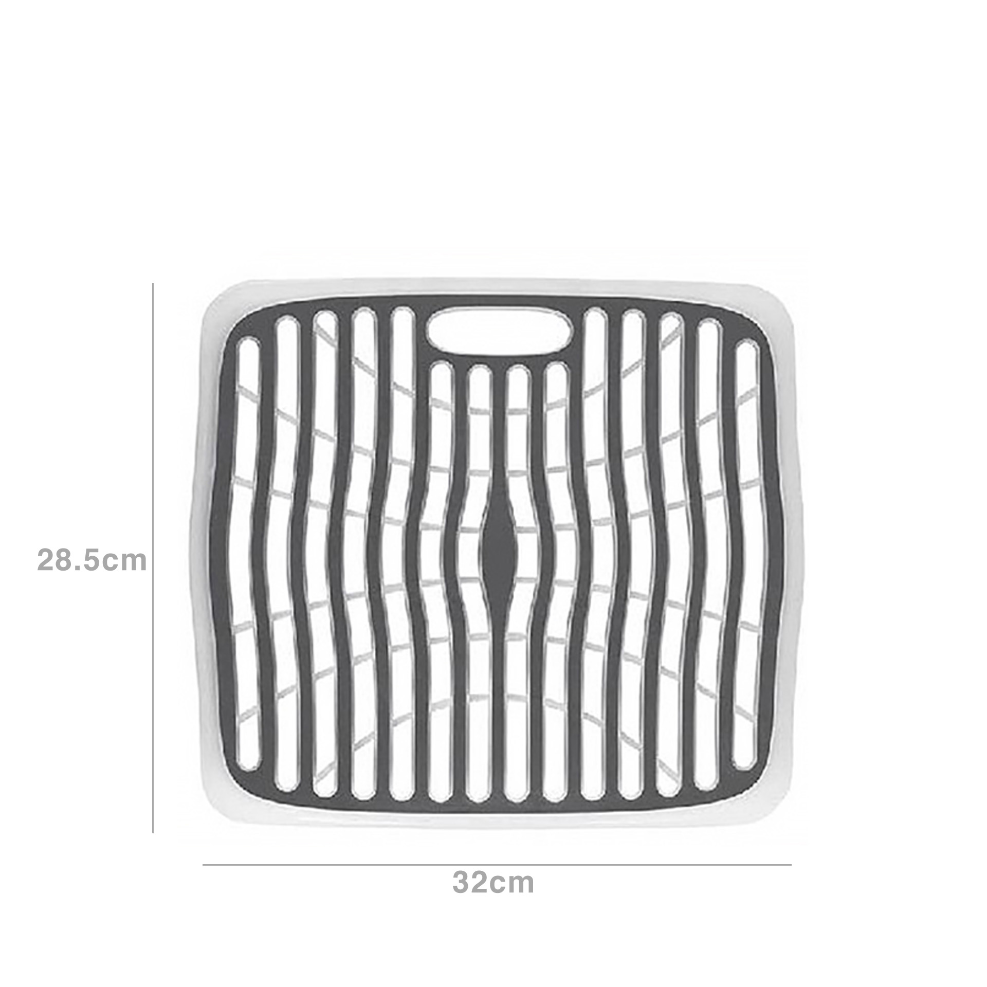 Tapete Banca 32X28.5CM