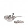 Passevite com 3 Discos Ao Inoxidavel 24cm