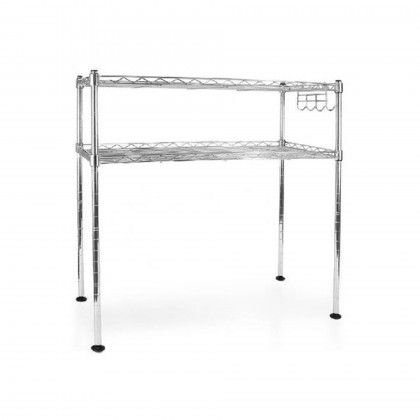 Estante Cromada 2 Nveis 60X30X60CM