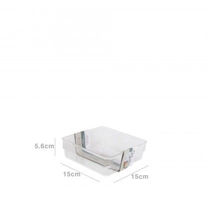 Organizador Confortime Quadrado 15X15X5.6cm