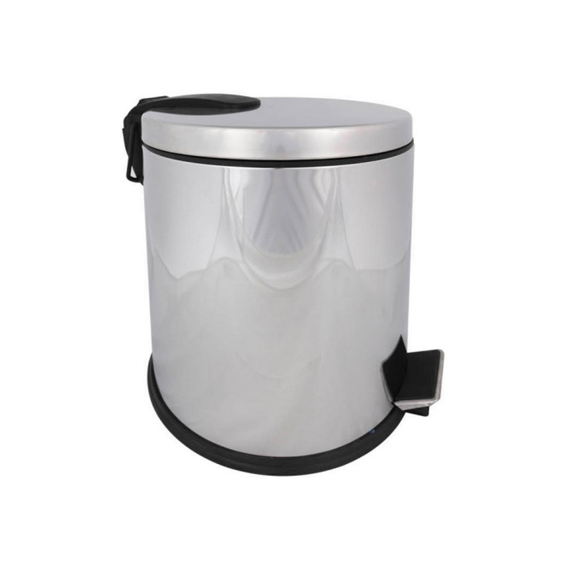 Balde Lixo com Pedal Inox 20L