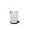 Balde Lixo Metal com Pedal 3L