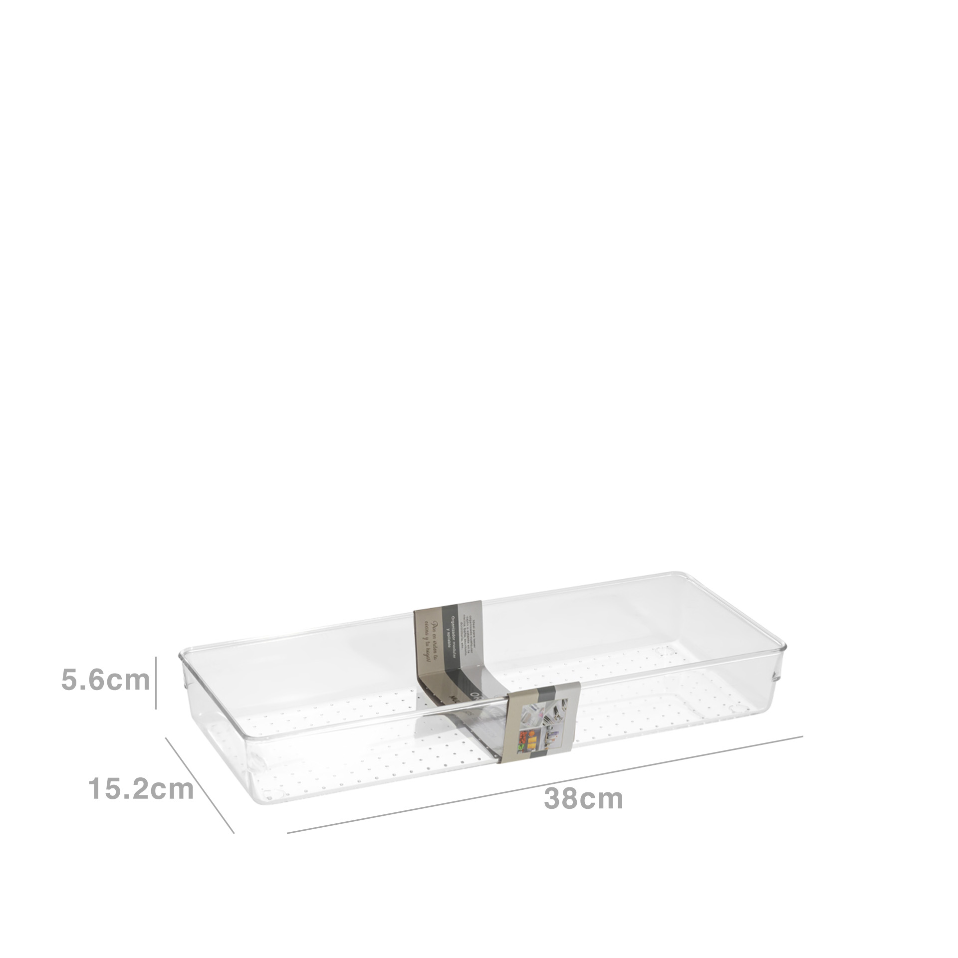 Organizador Confortime Multiusos 38X15.2X5.6cm
