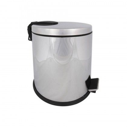 Balde Lixo com Pedal Inox 20L