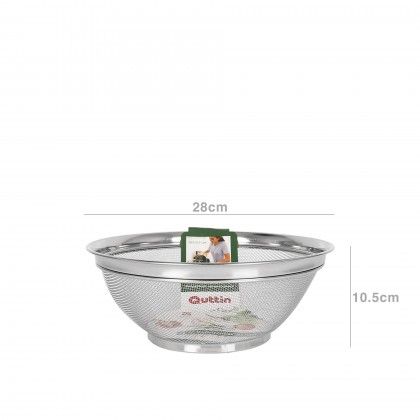 Escorredor Inox 28X10.5cm