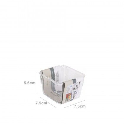 Organizador Confortime Quadrado 7.5X7.5X5.6cm