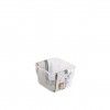 Organizador Confortime Quadrado 7.5X7.5X5.6cm