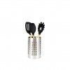 Recipiente Utenslios Inox 12X18CM
