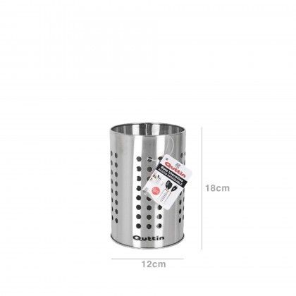 Recipiente Utenslios Inox 12X18CM