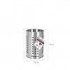 Recipiente Utenslios Inox 12X18CM