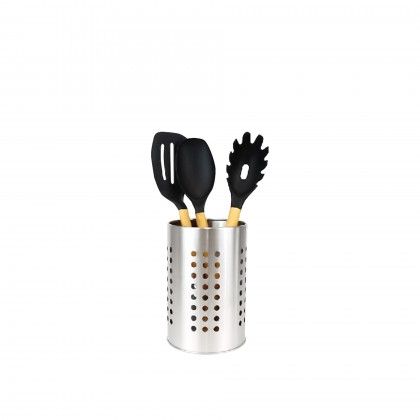 Recipiente Utenslios Inox 12X18CM