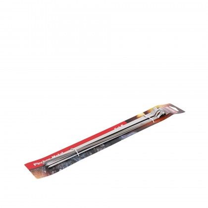 Espeto Metal 0.6X35CM Pack 6 Espeto Metal 0.6X35CM Pack 6