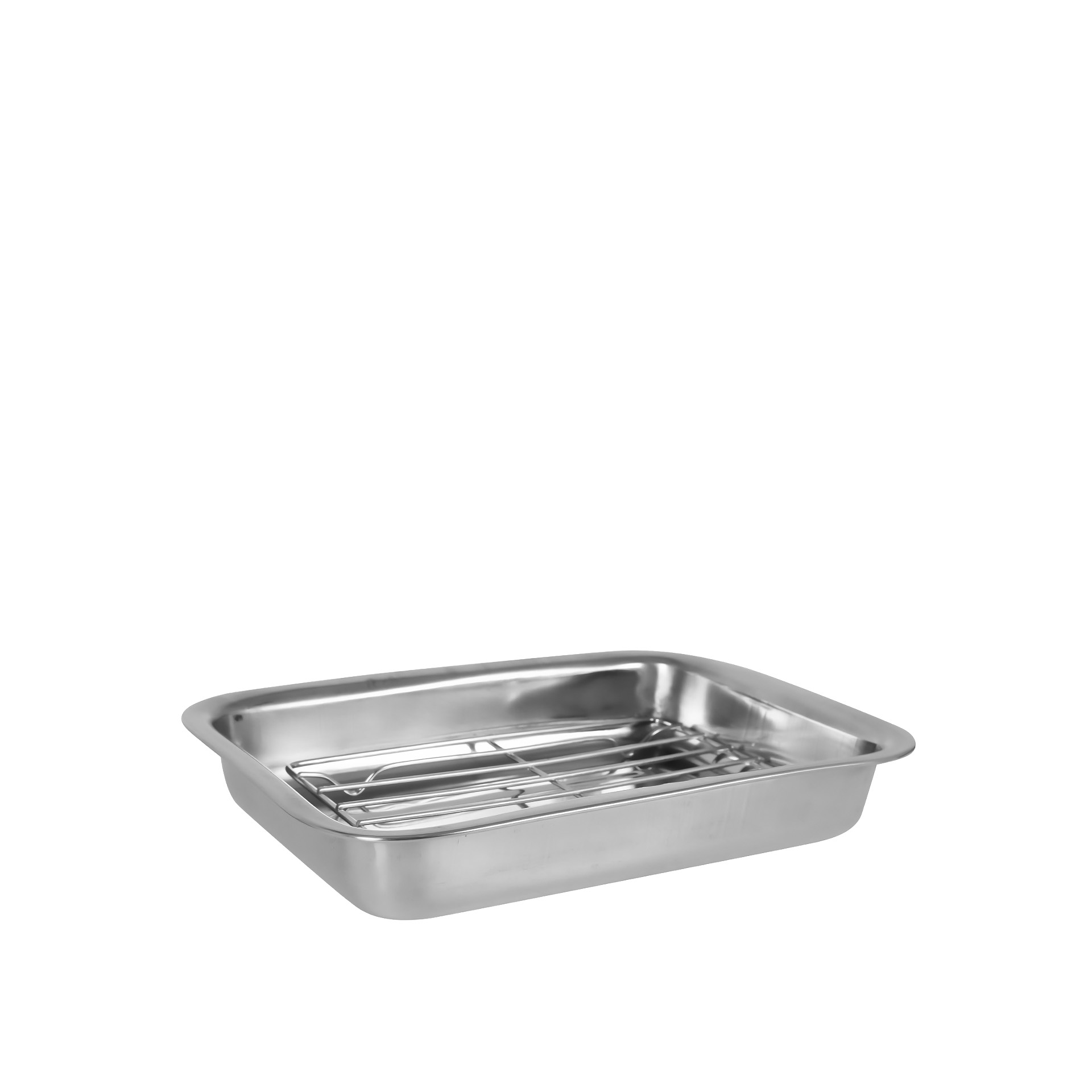 Assadeira com Grill 27.5X20cm