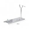 Suporte Presunto Inox 49X16X3CM