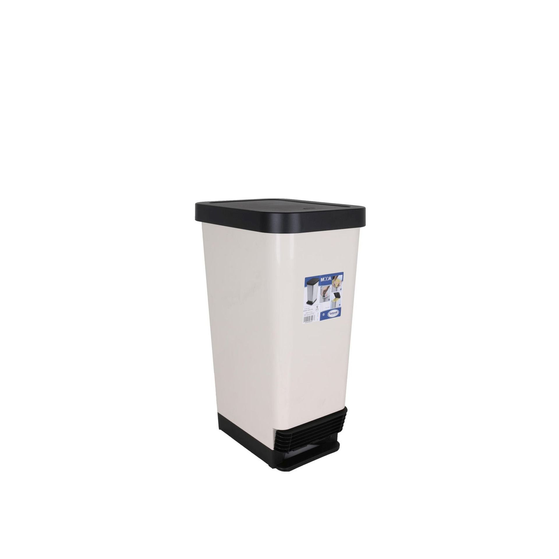 Balde Lixo com Pedal 45L 29X38.7X61CM