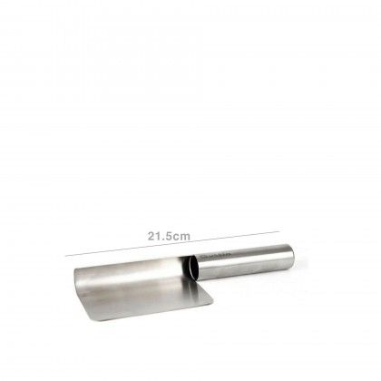 Apanha Migalhas Inox Prateado 21.5X7cm