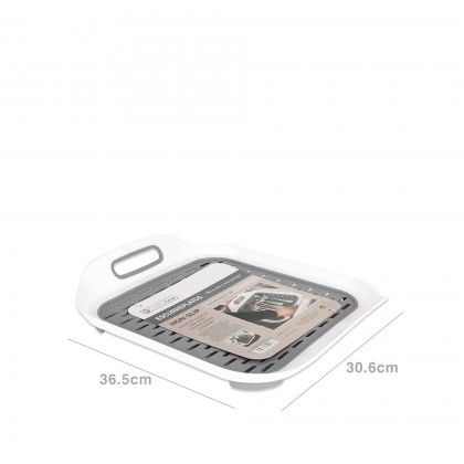 Escorredor Pratos Non-Slip 36.5X30.6X6CM