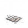 Escorredor Pratos Non-Slip 36.5X30.6X6CM