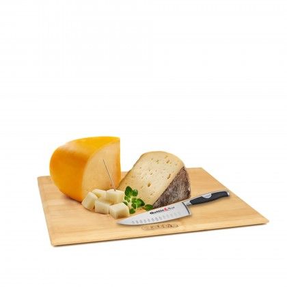 Tbua Corte / Servir Bambu Bege 33X25cm