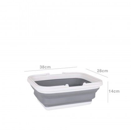 Cesto Multiusos Dobrvel 38X28X14CM