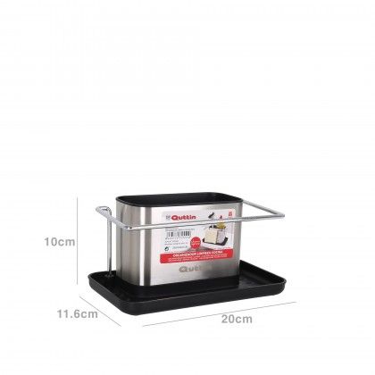 Organizador Cozinha Inox 20X11.6X10CM
